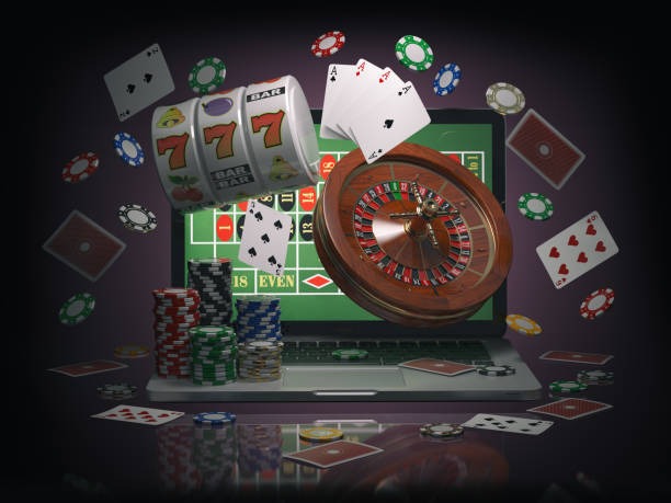 Mobile phone showing ezbet dashboard with live markets and account menu
